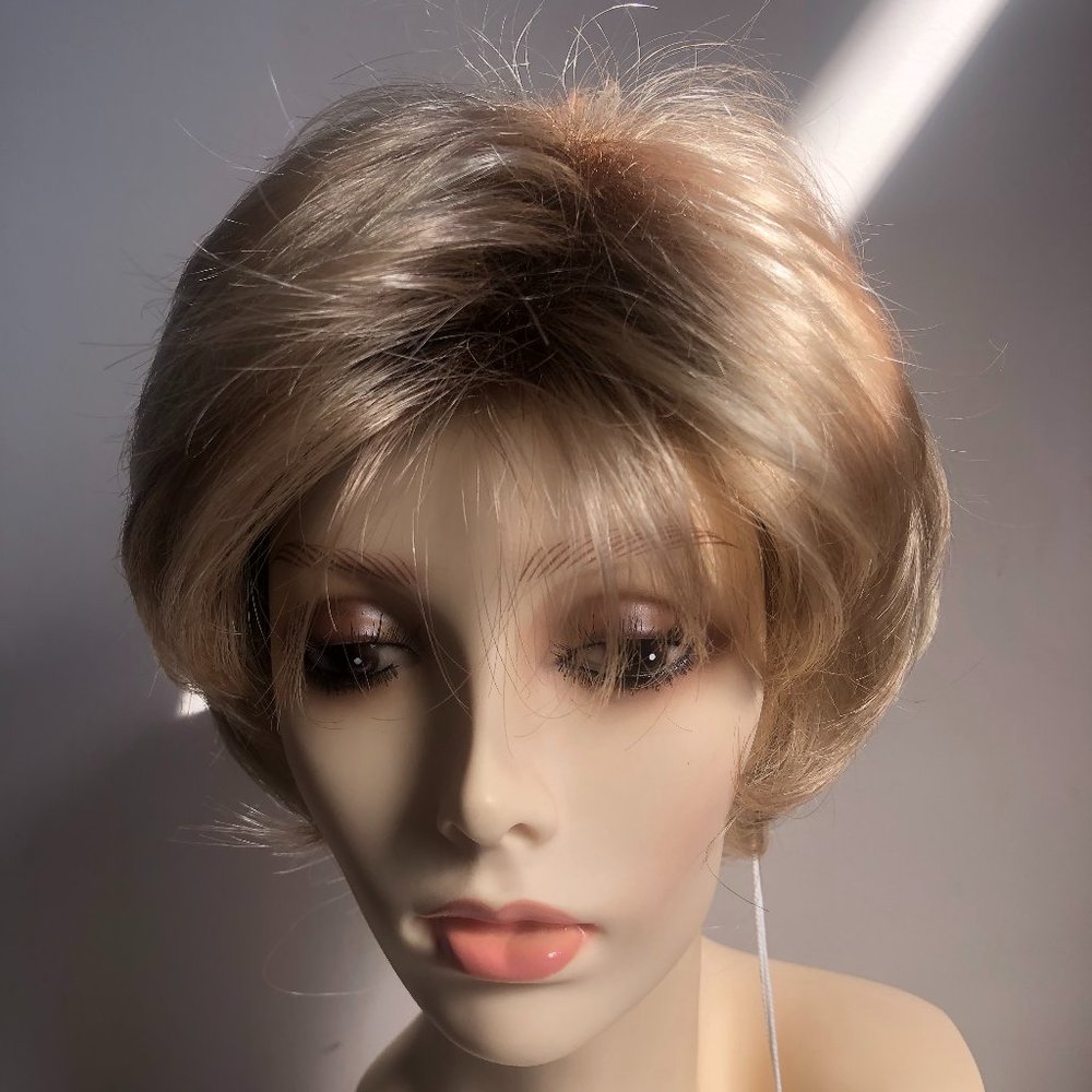 Adelle Wig by Rene of Paris- Color:  Creme Brulee